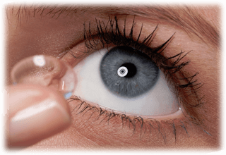 Kontaktlinser om barn